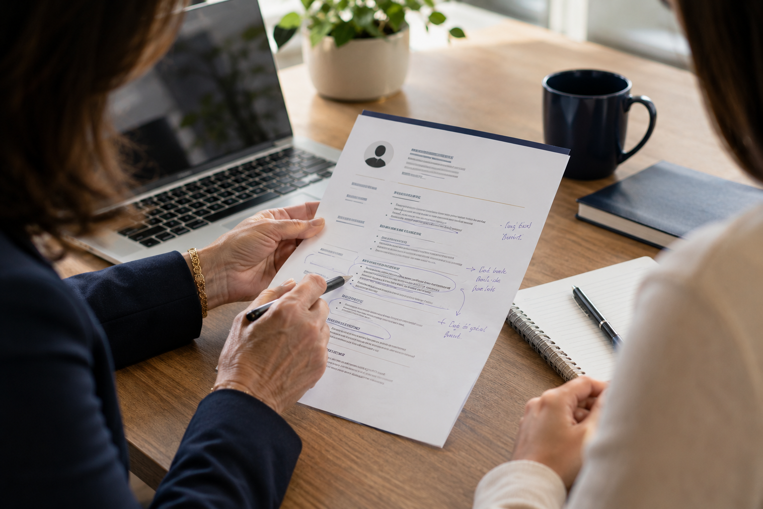 1. Resume Strategy and Review